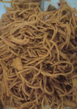 A picture of Spaghetti.