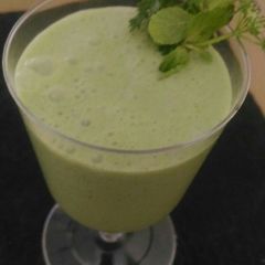 A picture of Palak Phudina Buttermilk.