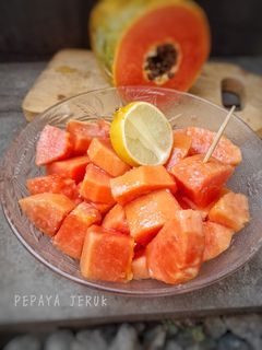Foto resep Pepaya Jeruk