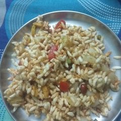 A picture of Jhal muri.
