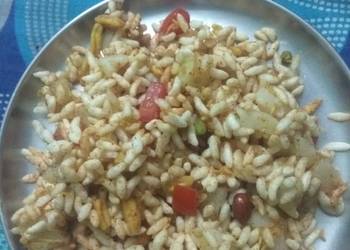 Without Fail Make Recipe Jhal muri Restaurant Style