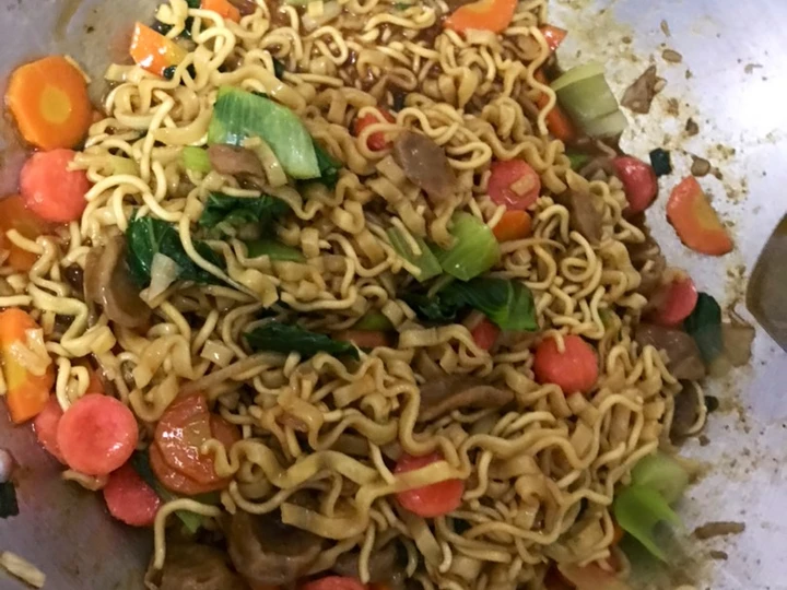 Cara Mudah Membikin Resep Mie tek-tek sayuran yang Bisa Manjain Lidah Anti Ribet, Sempurna