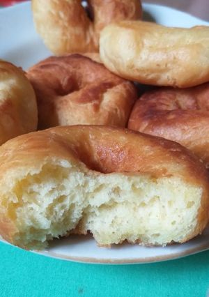 Foto resep Donut empuk simple