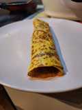 Crêpe de maïs