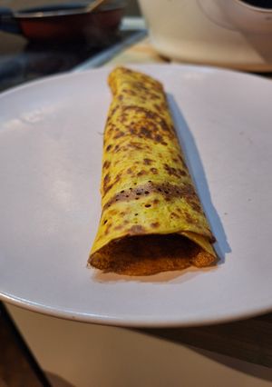 Une photo de Crêpe de maïs