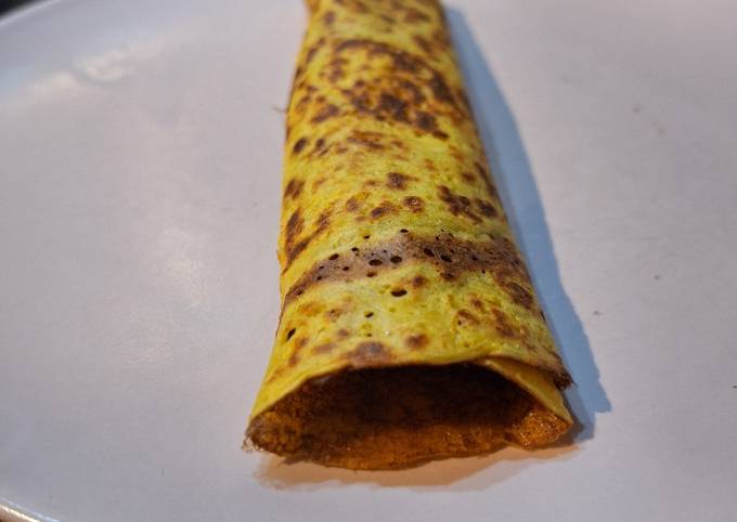 Crêpe de maïs de melodie Jelu - Cookpad