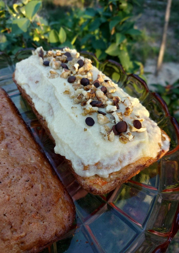 Una foto de Carrot cake 🥕🤤