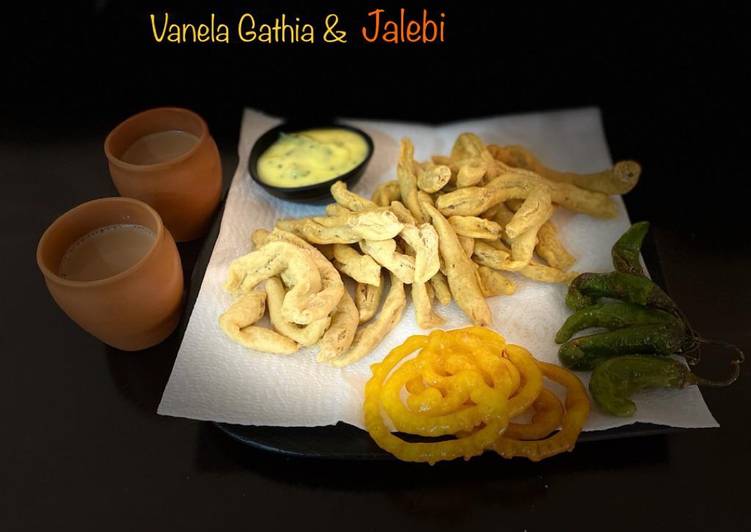 Recipe of Favorite Vanela Gathiya