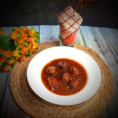 A picture of Cabbage manchurian.
