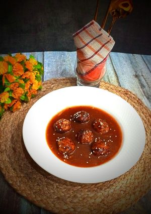 A picture of Cabbage manchurian.