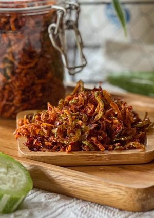 Gambar Sambal Garing Bilis dan Petola Ular