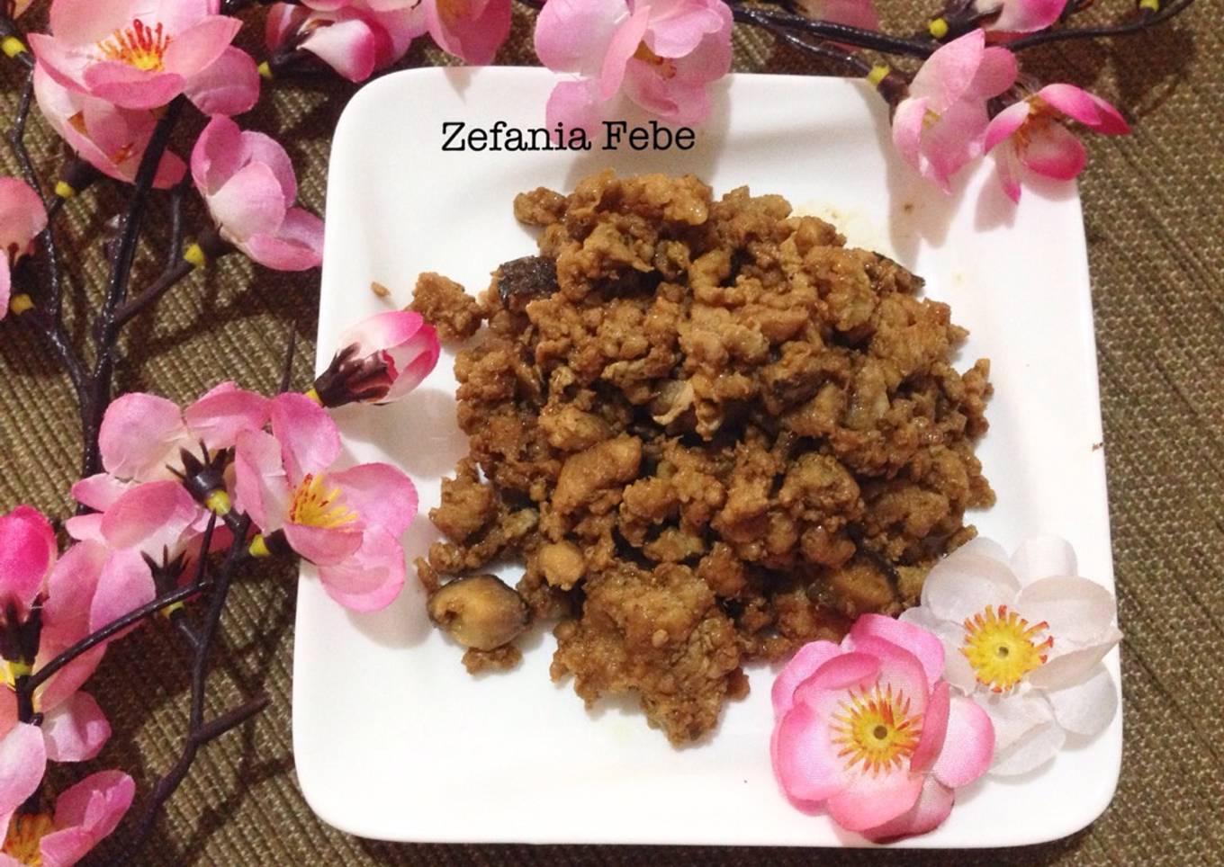Daging Cincang Babi Kecap