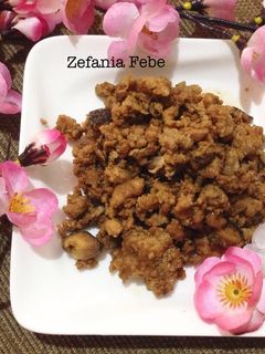 Foto resep Daging Cincang Babi Kecap