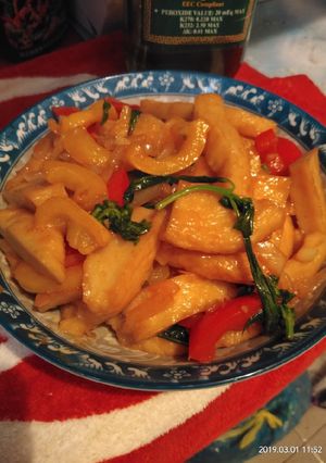 Foto resep Tumis tempura