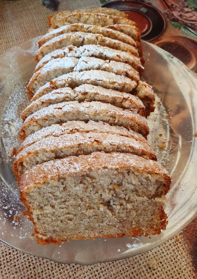 Una foto de Budín de banana deliii!!🍌