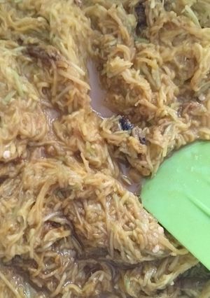 Foto resep Rujak serut mangga