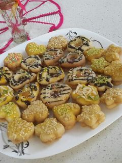 عکسی از دستور شیرینی مشهدی