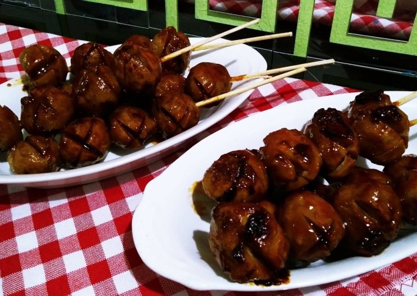 Bakso Panggang Teflon