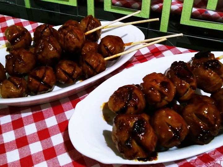 Bagaimana Membuat Bakso Panggang Teflon yang Bisa Manjain Lidah