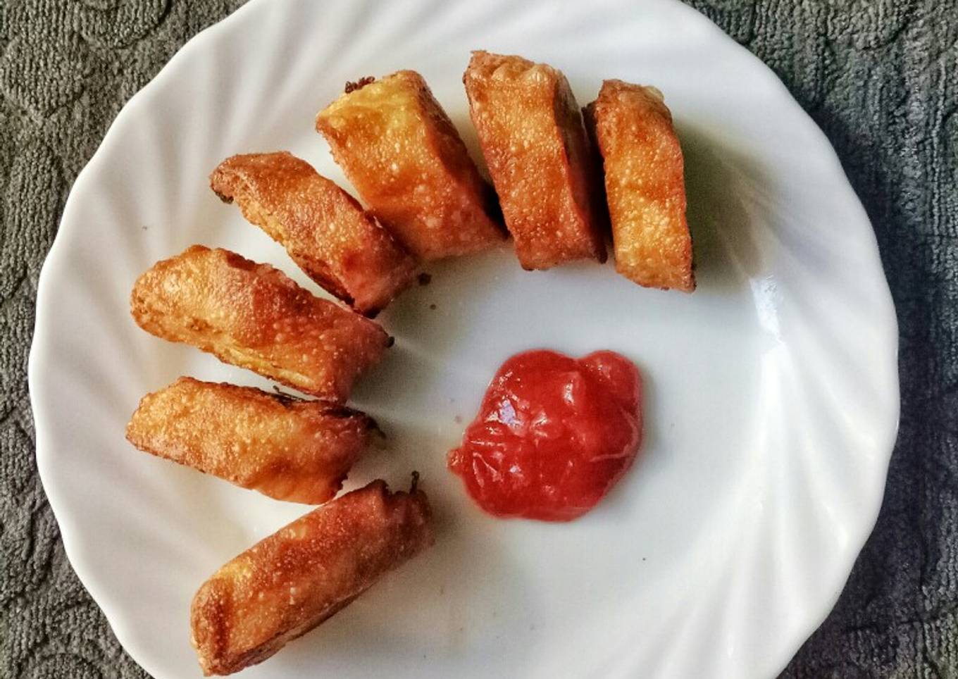 Egg Roll Tahu