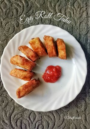 Foto resep Egg Roll Tahu