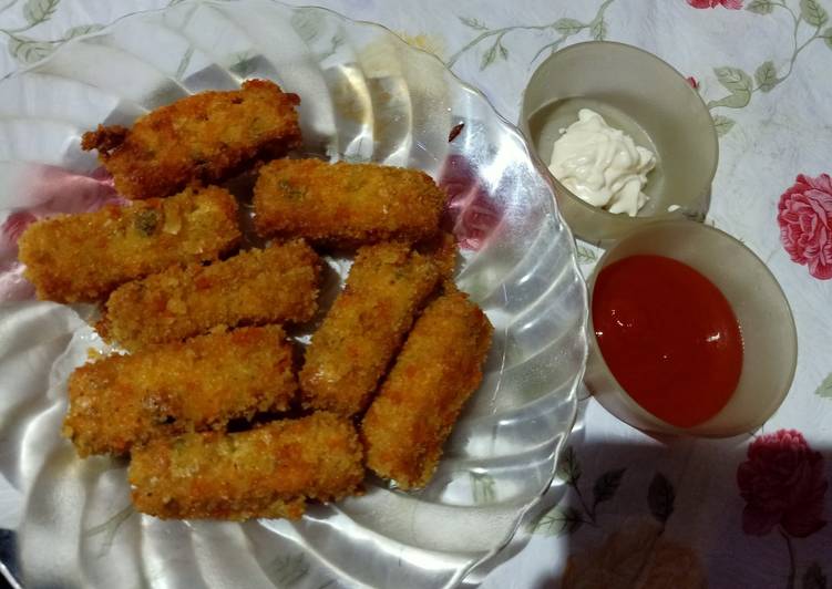 Nugget tempe sayur