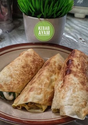 Foto resep Kebab Ayam