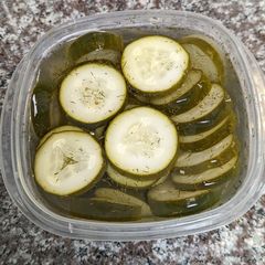 A picture of 24 Hour/Overnight Pickles.