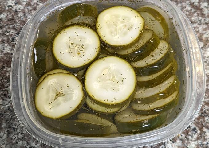 24 Hour/Overnight Pickles