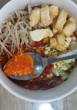 Foto resep Rujak tahu