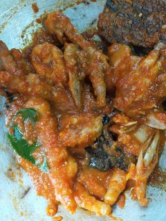 Foto resep Ceker dan Sayap Mercon