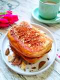 Roti Bakar Biskuit Gurih Tanpa Keju
