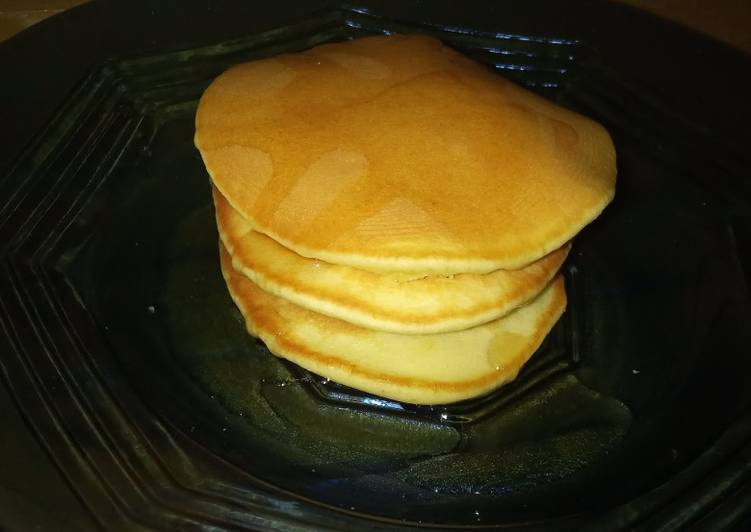 Pancake lembut