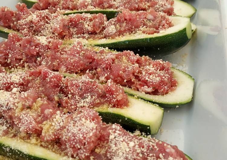 Recette Des Courgettes farcies