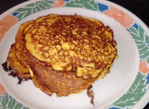 Una foto de Cachapas venezolanas caseras