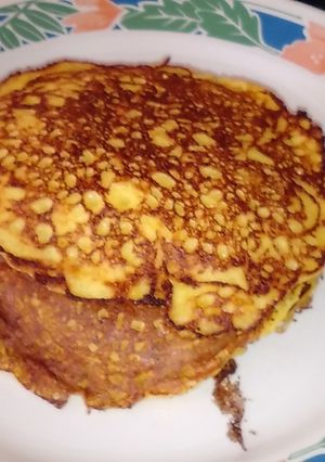 Una foto de Cachapas venezolanas caseras
