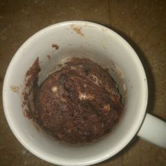 A picture of Mug cake.