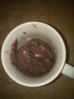 A picture of Mug cake.