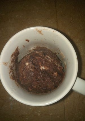 A picture of Mug cake.