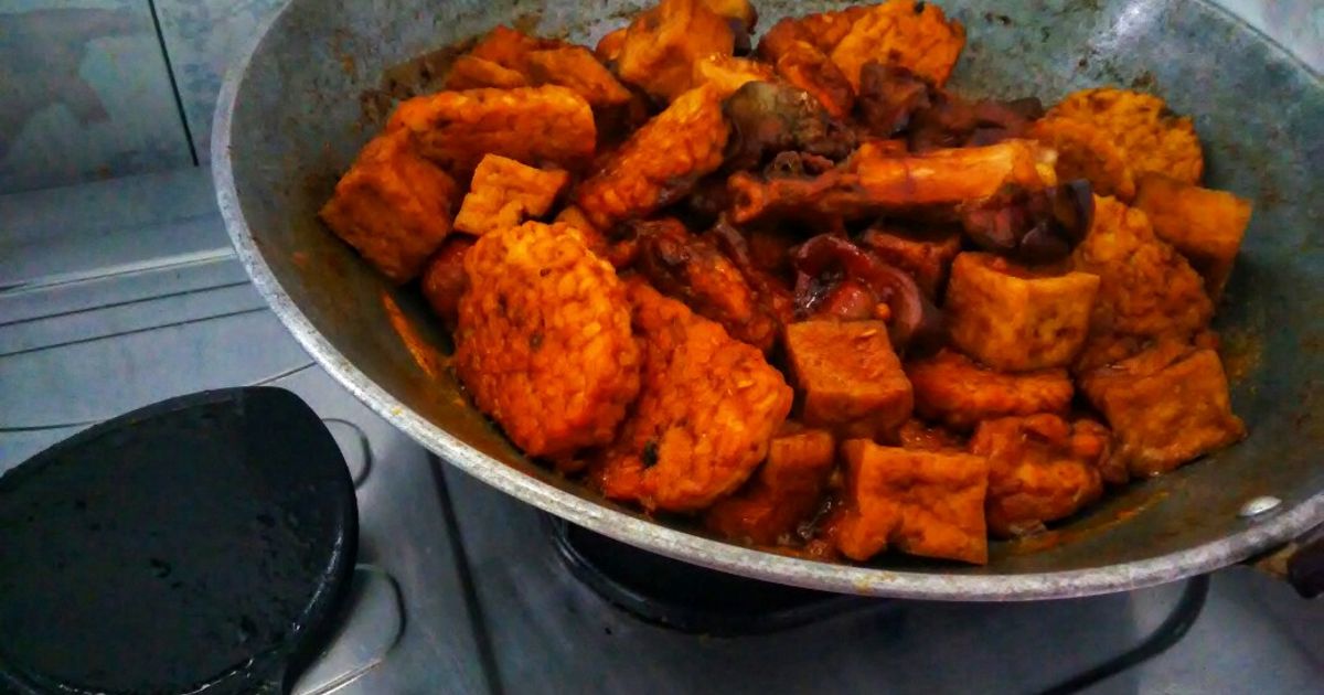 Aneka Bacem (masakan jawa) #kamismanis