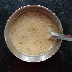 A picture of Leg soup.