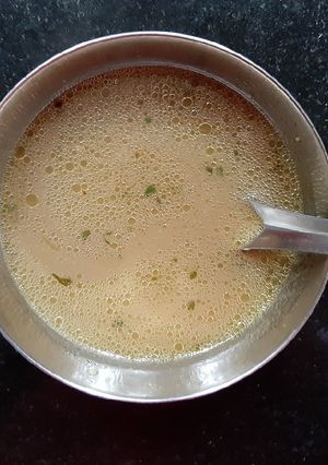 A picture of Leg soup.