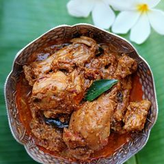 A picture of Malabar Chicken Curry (Kerala Special).