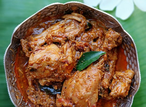 A picture of Malabar Chicken Curry (Kerala Special).