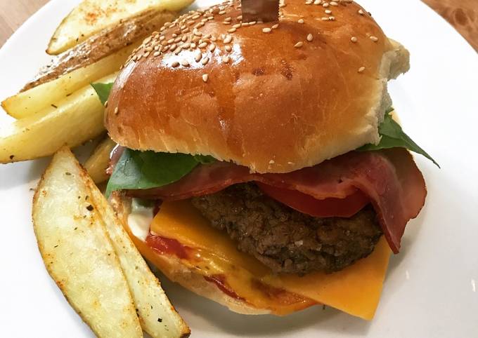 Homemade Burger A to Z