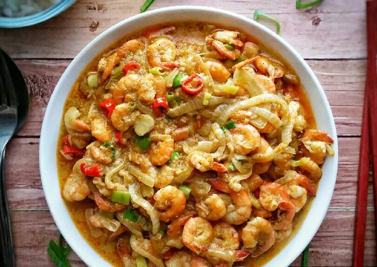 Curry Shrimp