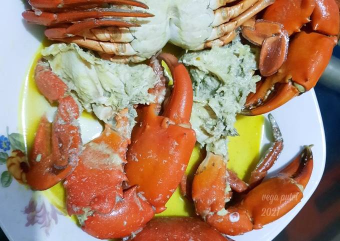 Resep: Kepiting Kuah Santan Bahan Sederhana