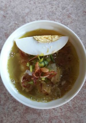 Foto resep Soto Ayam ambengan