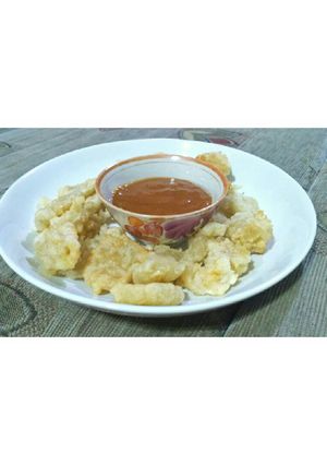 Foto resep Cireng Saus BBQ