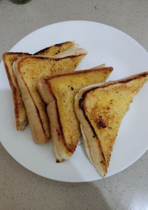 Foto resep Cinnamon Butter toast